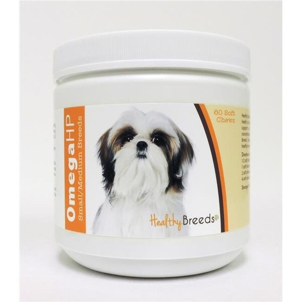 Healthy Breeds 840235115502 Omega-3 Fatty Acids Skin & Coat Soft Chews 840235115502 - main